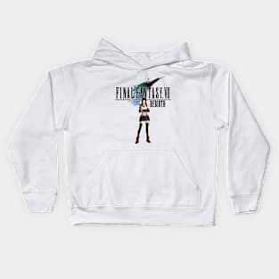 Final Fantasy VII Rebirth Tifa Kids Hoodie